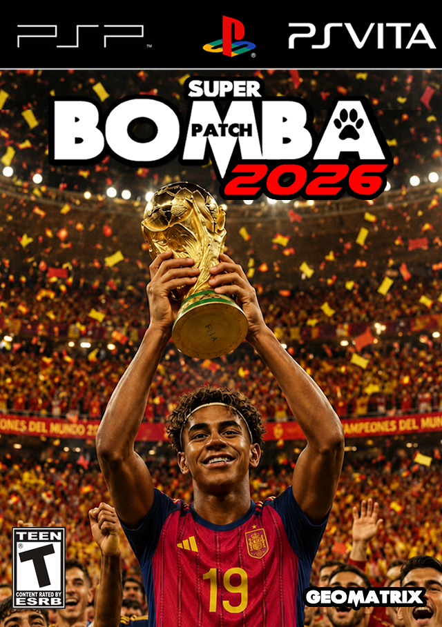 Super Bomba Patch 2026 (PSP-PSVita)