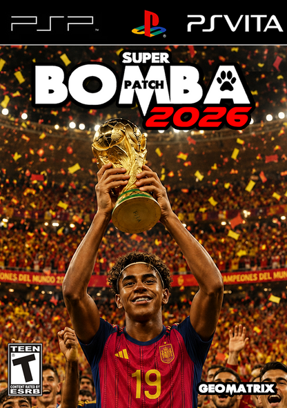 Super Bomba Patch 2026 (PSP-PSVita)