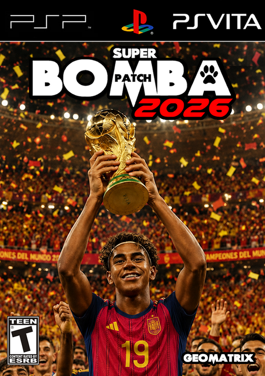 Super Bomba Patch 2026 (PSP-PSVita)