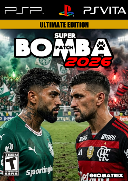 Super Bomba Patch 2026 (PSP-PSVita)