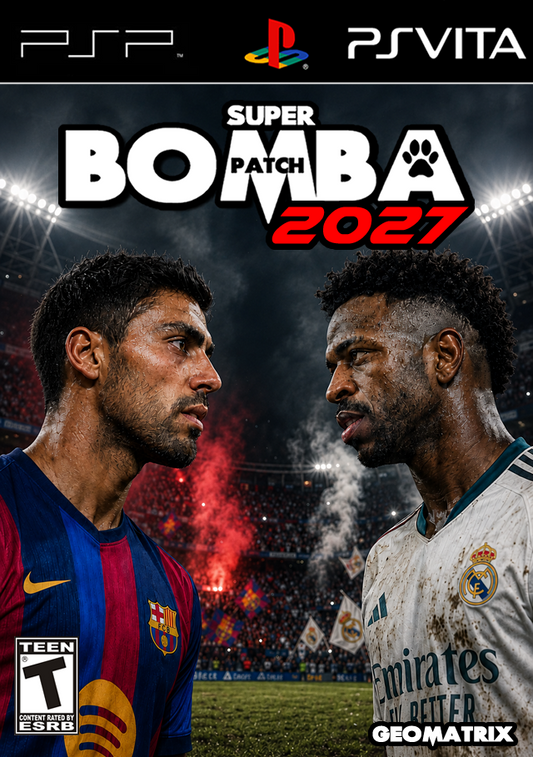 Super Bomba Patch 2027 (PSP-PSVita)