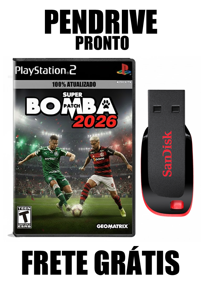 Pendrive Bomba Patch 2026 (PS2)