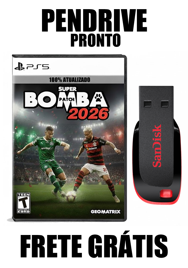 Pendrive Bomba Patch 2026 (PS5)