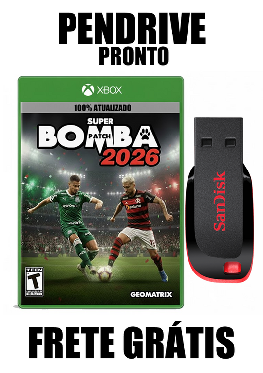 Pendrive Bomba Patch 2026 (Xbox Series/Xbox One)