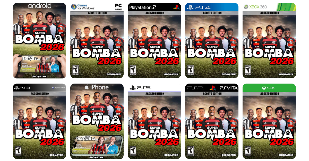 Patches PES – Bomba Patch