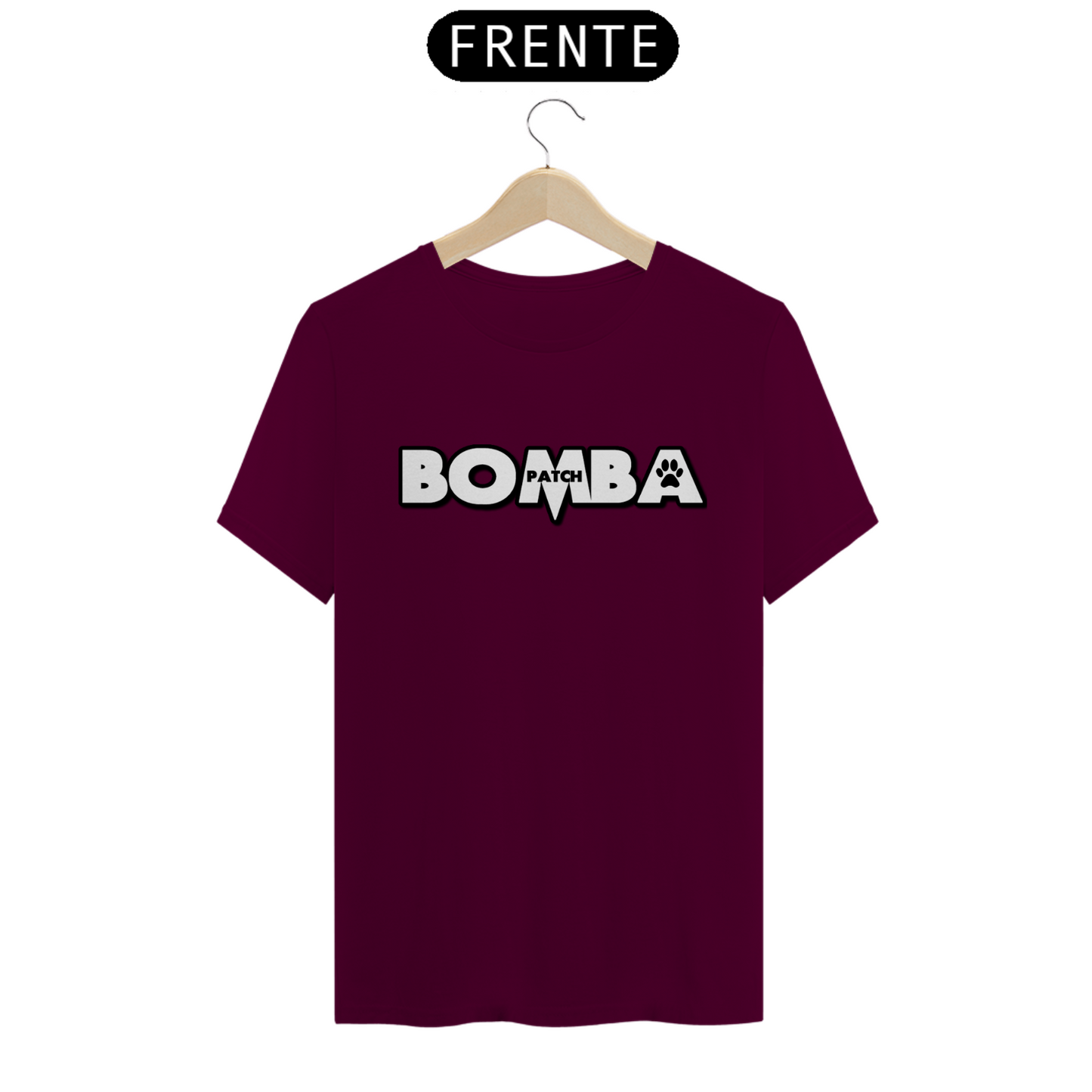 Camiseta Bomba Patch