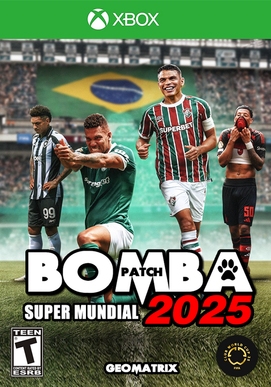 Super Bomba Patch 2025 (Xbox Series X|S e Xbox One)
