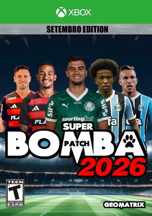 Super Bomba Patch 2026 (Xbox Series X|S e Xbox One)