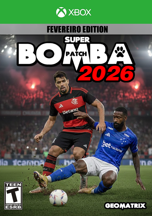 Super Bomba Patch 2026 (Xbox Series X|S e Xbox One)