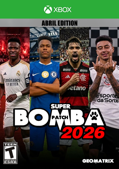 Super Bomba Patch 2026 (Xbox Series X|S e Xbox One)