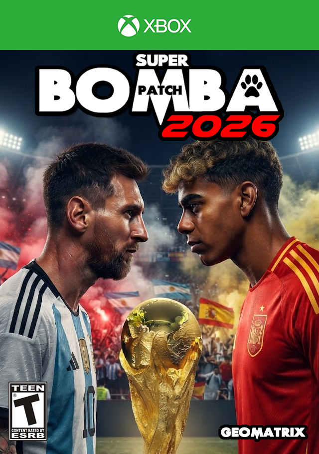 Super Bomba Patch 2026 (Xbox Series X|S e Xbox One)