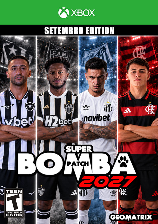 Super Bomba Patch 2027 (Xbox Series X|S e Xbox One)
