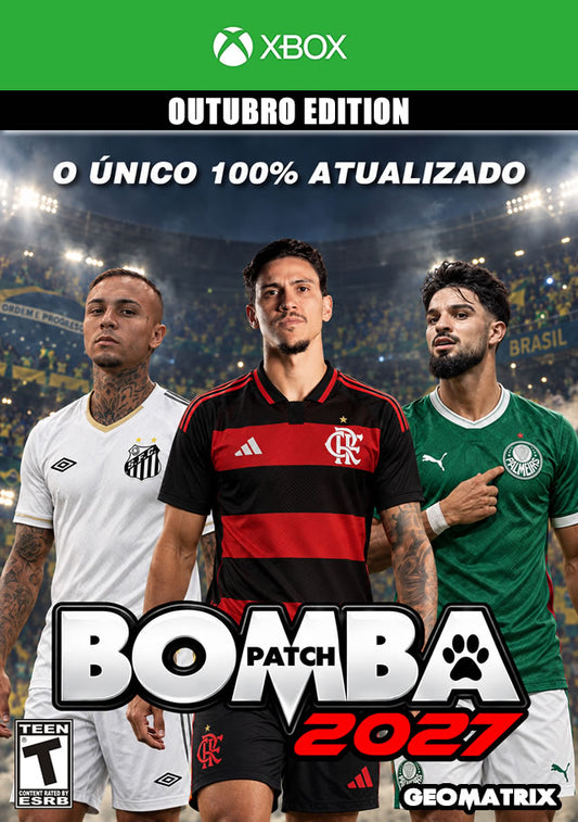 Super Bomba Patch 2027 (Xbox Series X|S e Xbox One)