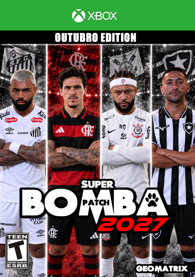 Super Bomba Patch 2027 (Xbox Series X|S e Xbox One)
