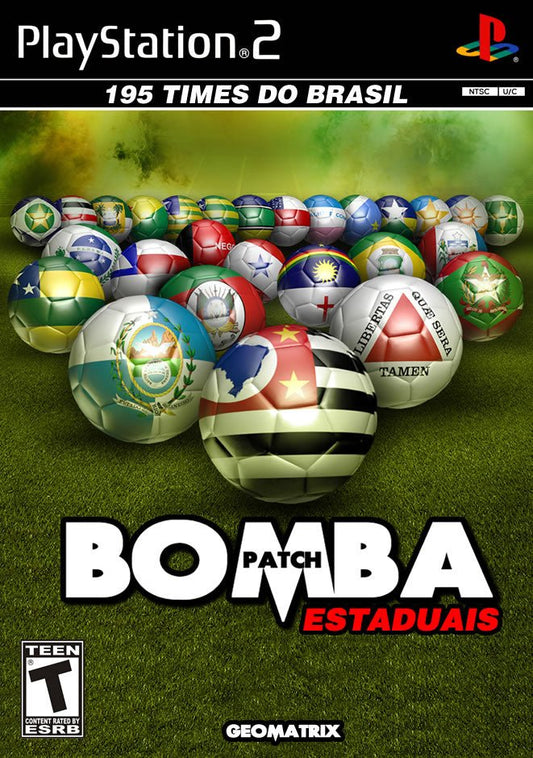 Bomba Patch: Estaduais (PS2) - Bomba Patch