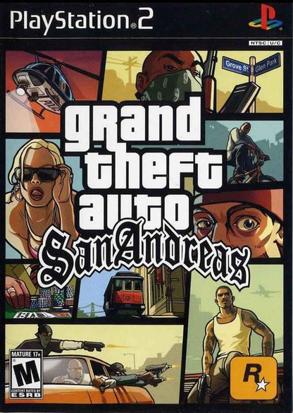 PS2 GTA