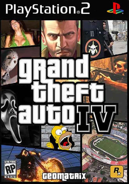 PS2 GTA