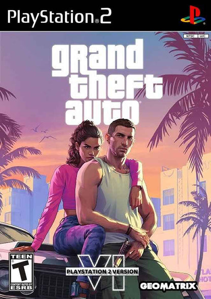 PS2 GTA