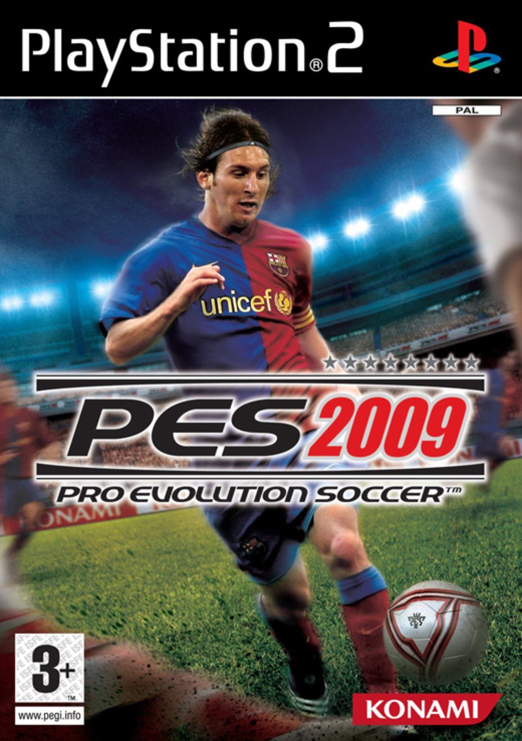 PS2 PES/WE - Bomba Patch