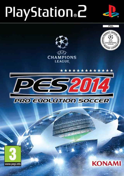 PS2 PES/WE