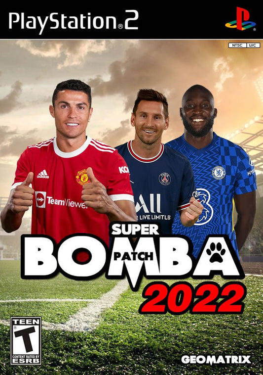 Super Bomba Patch 2022 (PS2) - Bomba Patch