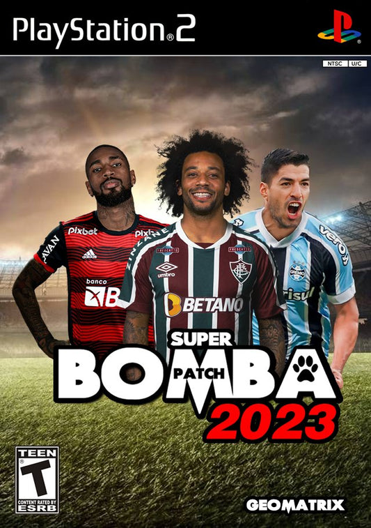 Super Bomba Patch 2023 (PS2) - Bomba Patch