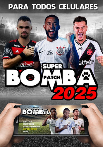 Super Bomba Patch 2025 Celular - Bomba Patch