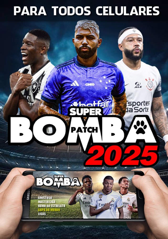 Super Bomba Patch 2025 Celular - Bomba Patch