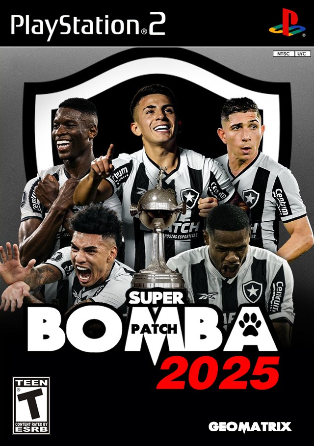 Super Bomba Patch 2025 (PS2) - Bomba Patch