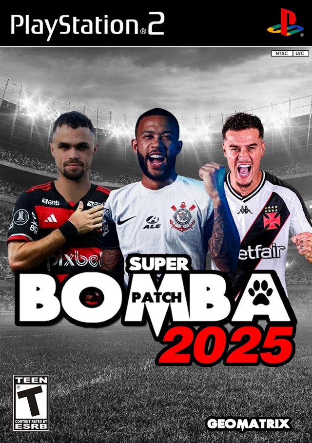 Super Bomba Patch 2025 (PS2) - Bomba Patch