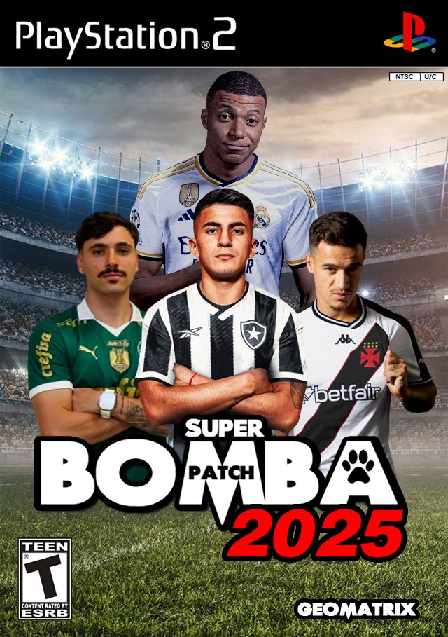 Super Bomba Patch 2025 (PS2) - Bomba Patch