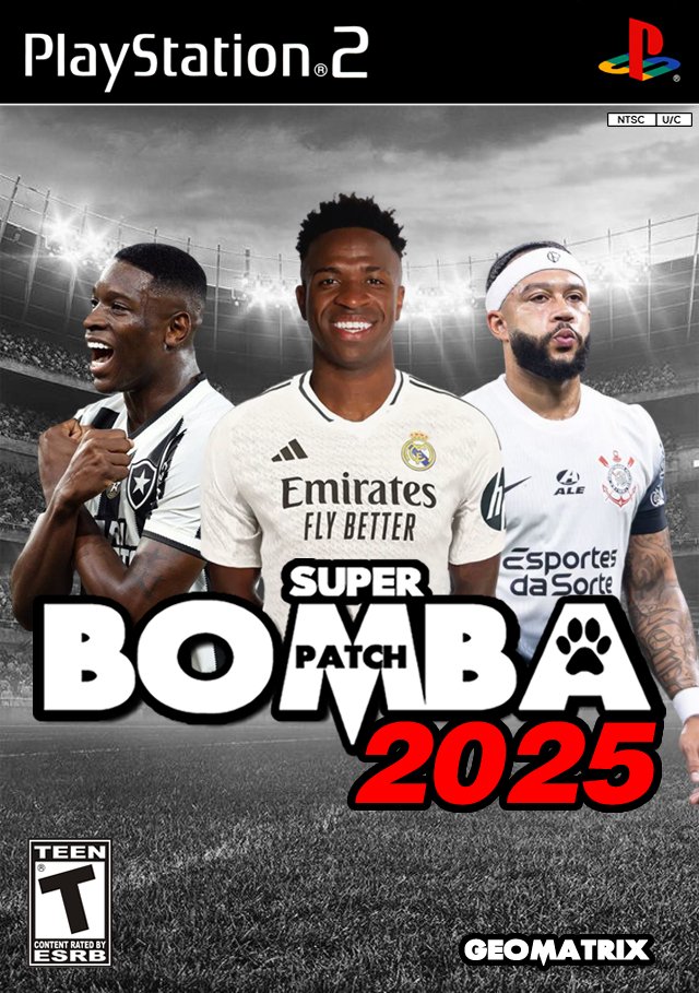 Super Bomba Patch 2025 (PS2) - Bomba Patch