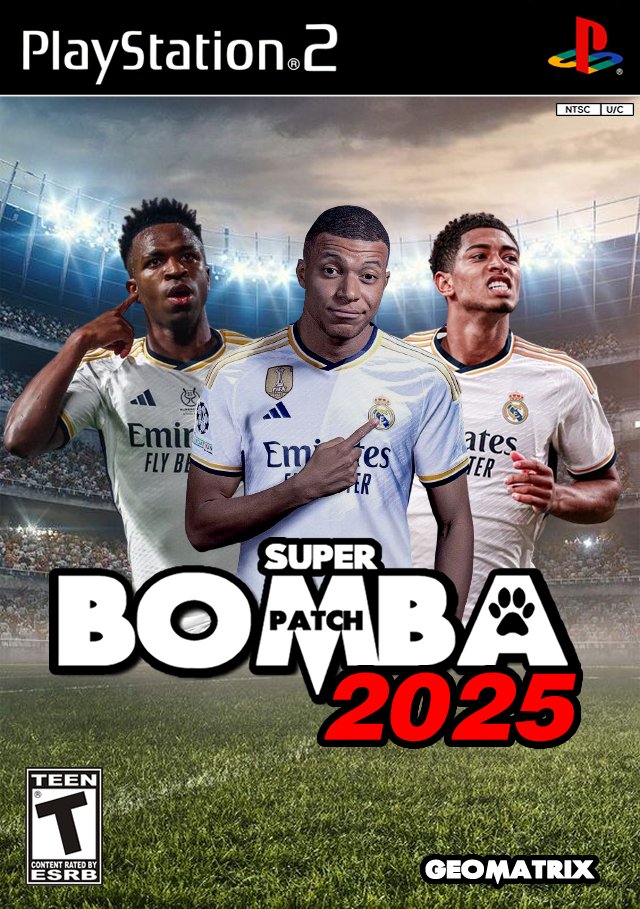 Super Bomba Patch 2025 (PS2) - Bomba Patch