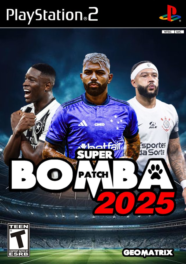 Super Bomba Patch 2025 (PS2) - Bomba Patch