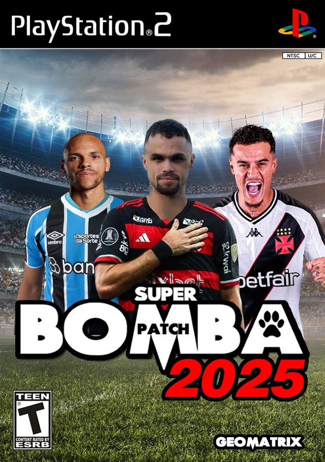 Super Bomba Patch 2025 (PS2) - Bomba Patch