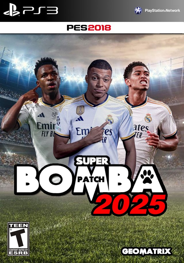 Super Bomba Patch 2025 (PS3) - Bomba Patch