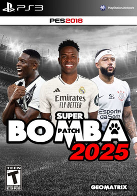 Super Bomba Patch 2025 (PS3) - Bomba Patch