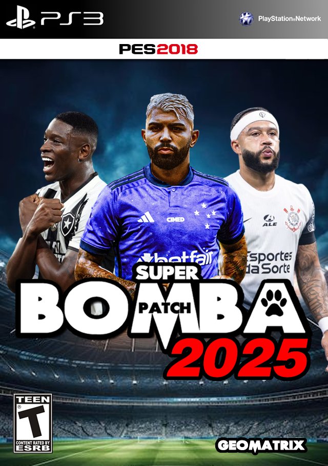 Super Bomba Patch 2025 (PS3) - Bomba Patch