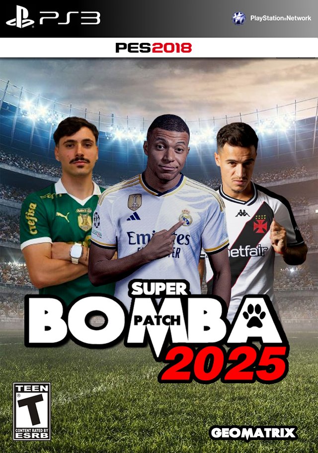 Super Bomba Patch 2025 (PS3) - Bomba Patch