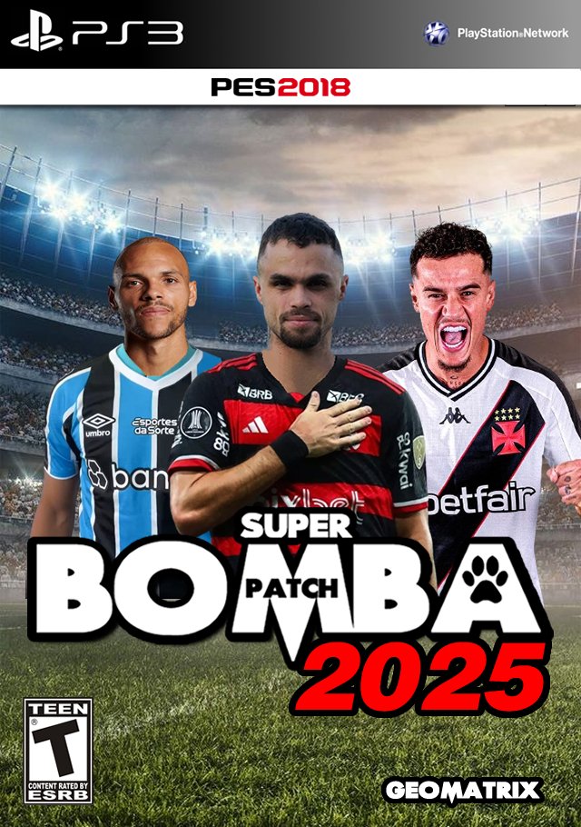 Super Bomba Patch 2025 (PS3) - Bomba Patch