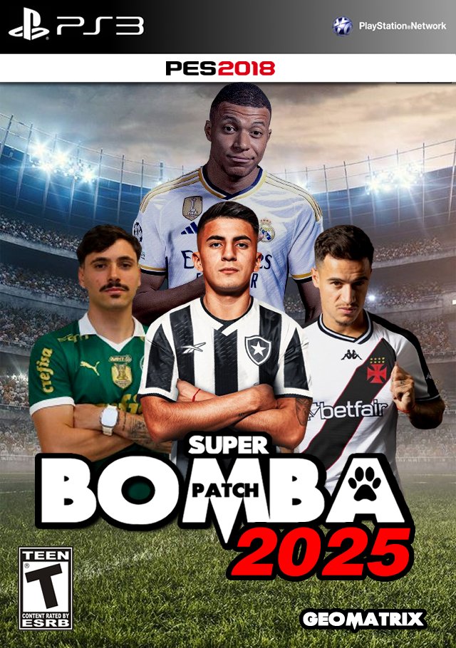 Super Bomba Patch 2025 (PS3) - Bomba Patch