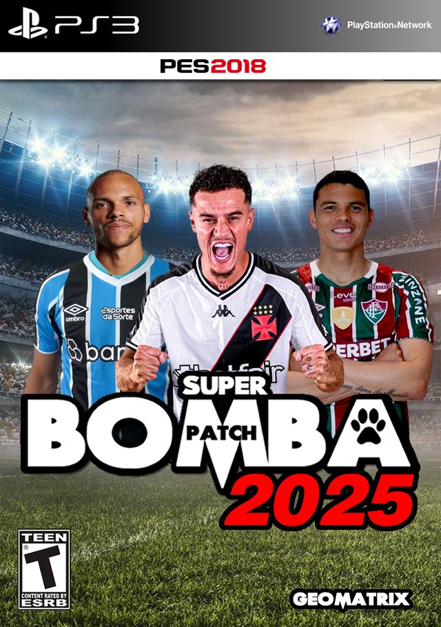 Super Bomba Patch 2025 (PS3) - Bomba Patch