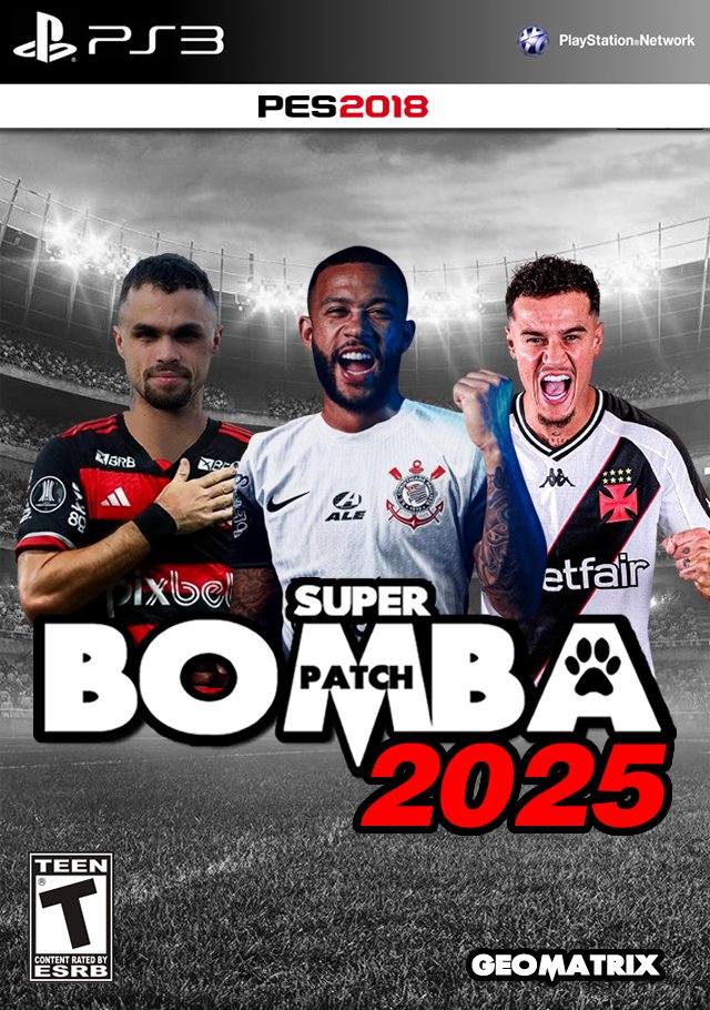 Super Bomba Patch 2025 (PS3) - Bomba Patch