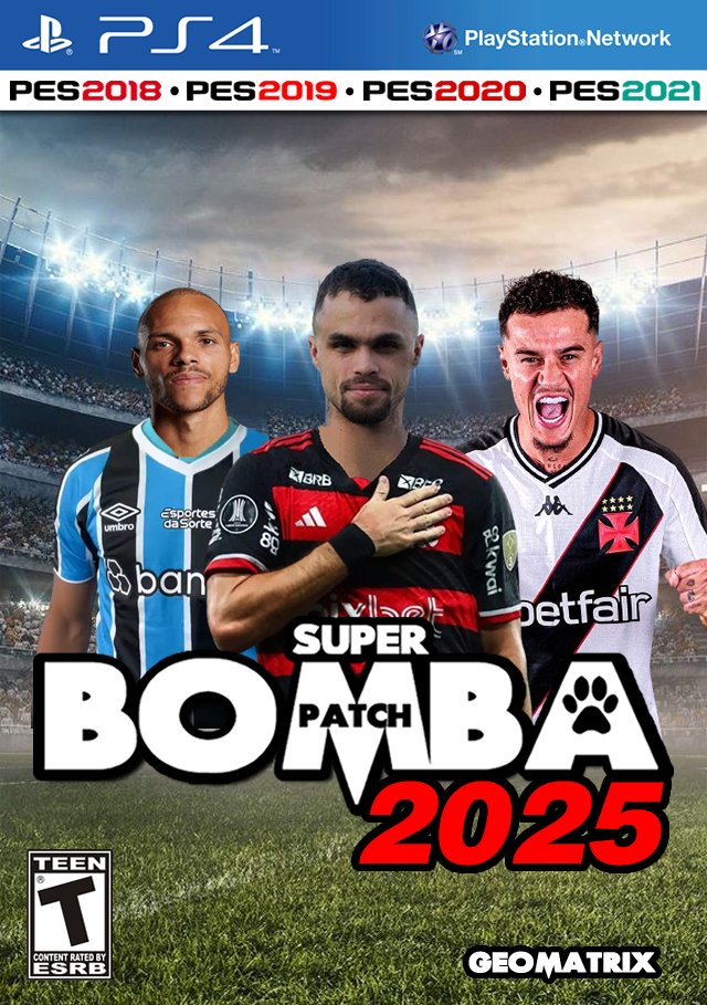 Super Bomba Patch 2025 (PS4) - Bomba Patch