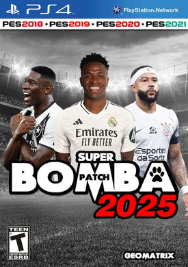 Super Bomba Patch 2025 (PS4) - Bomba Patch