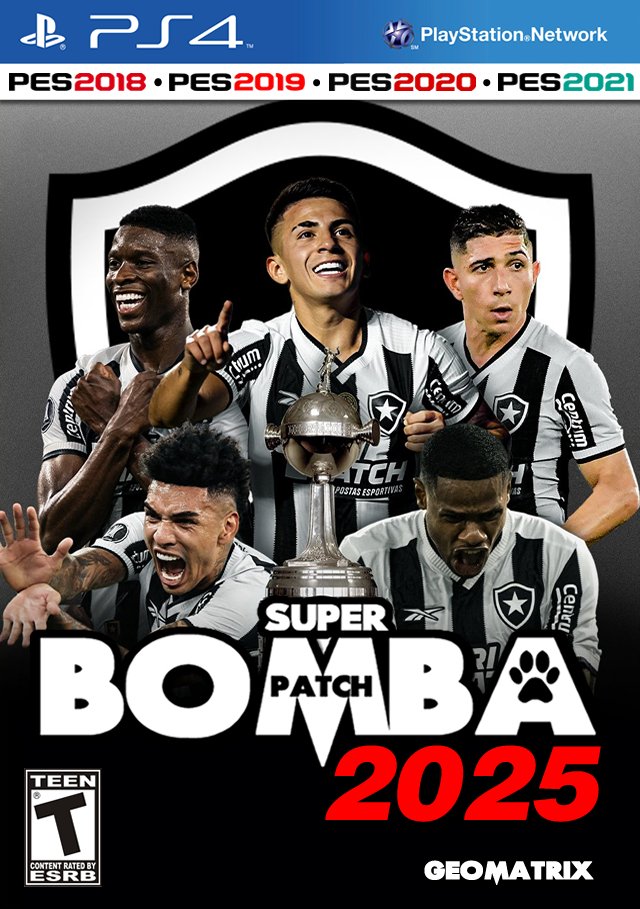 Super Bomba Patch 2025 (PS4) - Bomba Patch