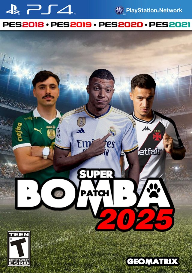 Super Bomba Patch 2025 (PS4) - Bomba Patch