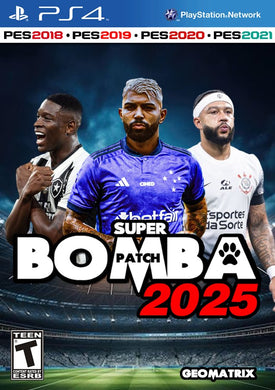 Super Bomba Patch 2025 (PS4) - Bomba Patch