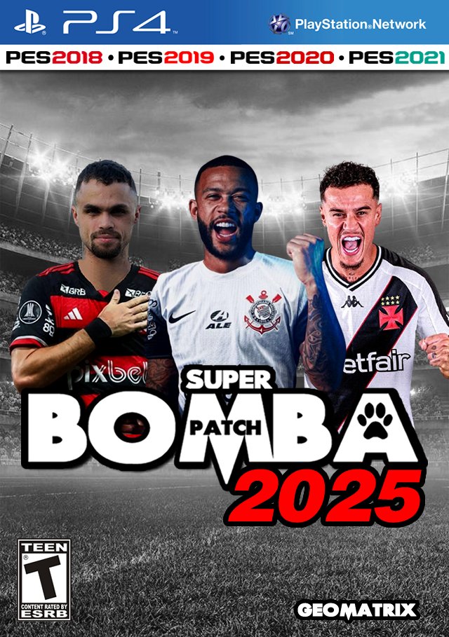 Super Bomba Patch 2025 (PS4) - Bomba Patch