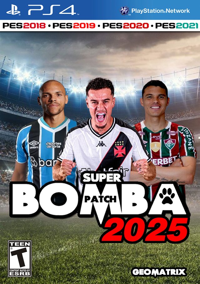 Super Bomba Patch 2025 (PS4) - Bomba Patch